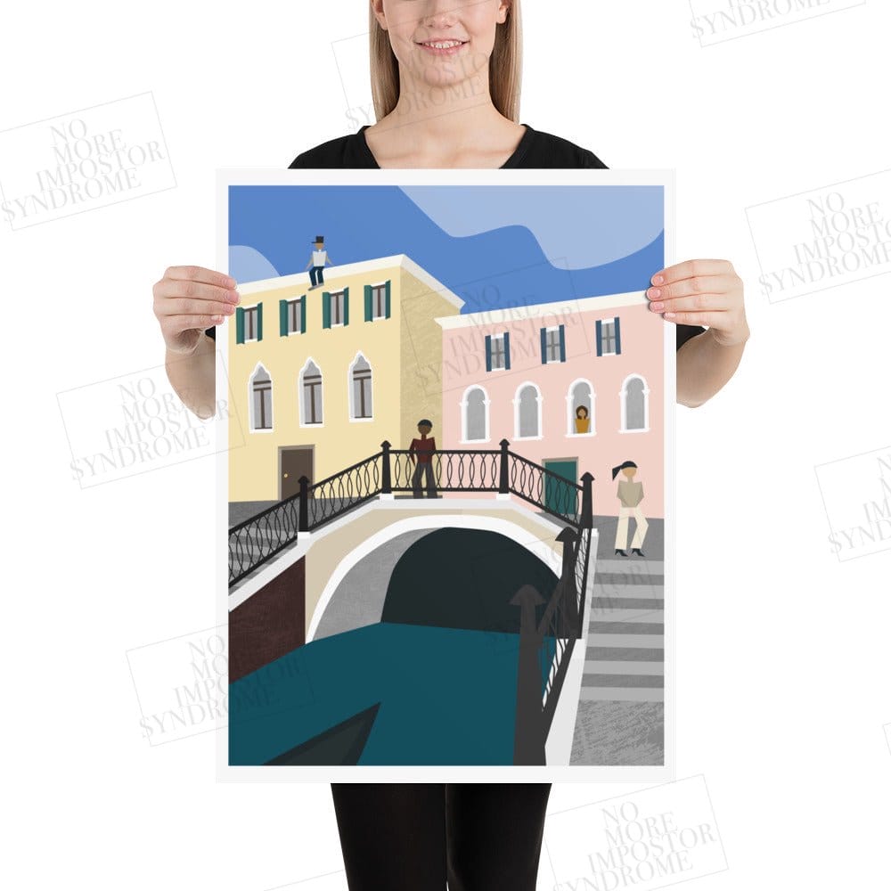 Destinations - Venice - Art Print