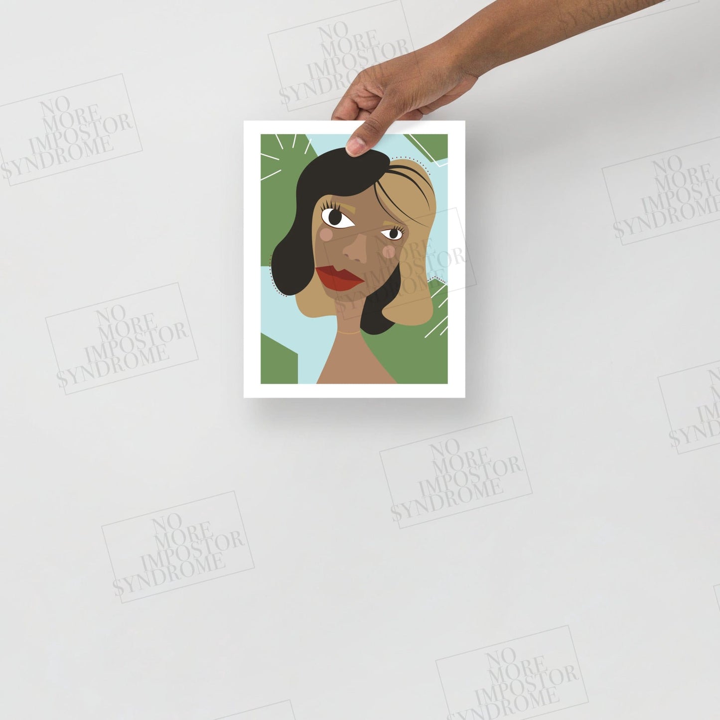 Squad - Two Tone - Art Print