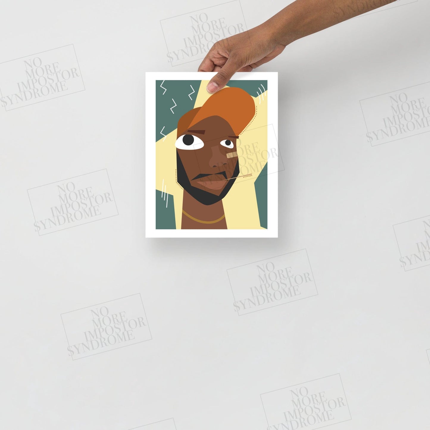 Squad - Toothpick - Art Print