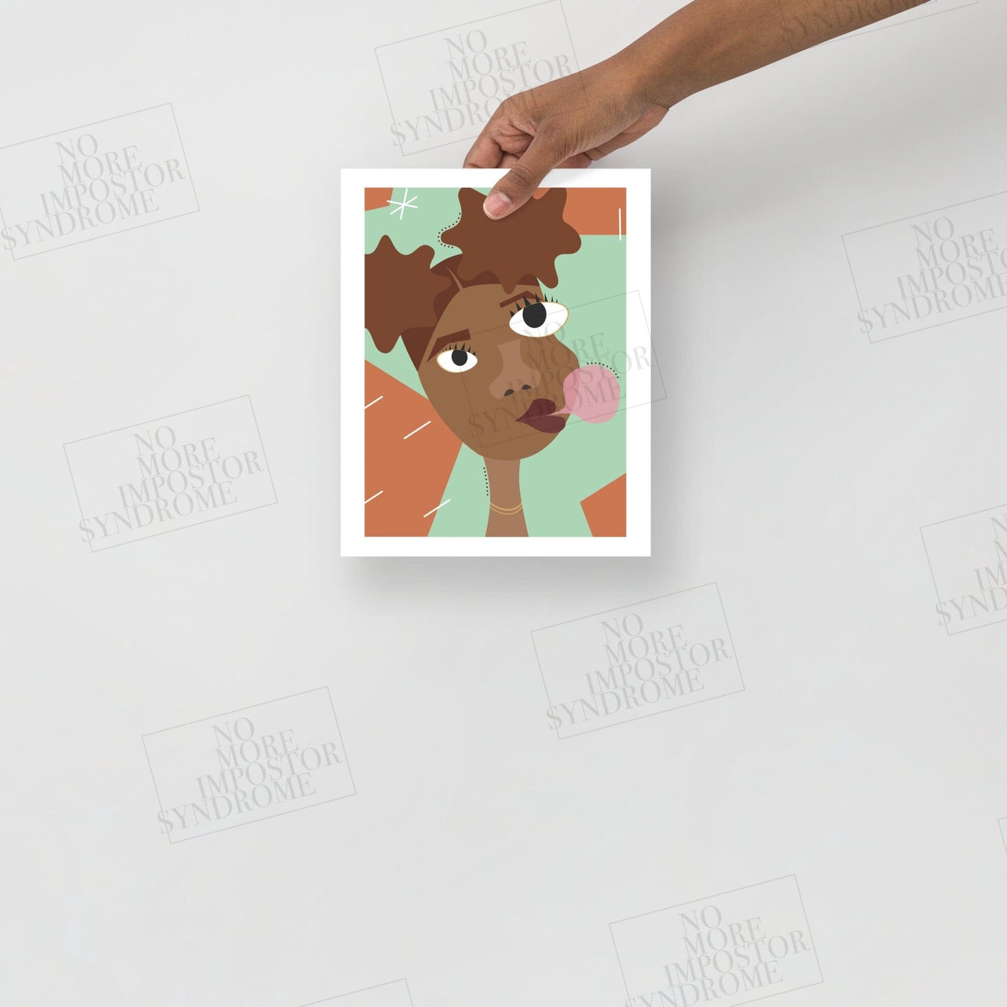 Squad - Bubblegum - Art Print