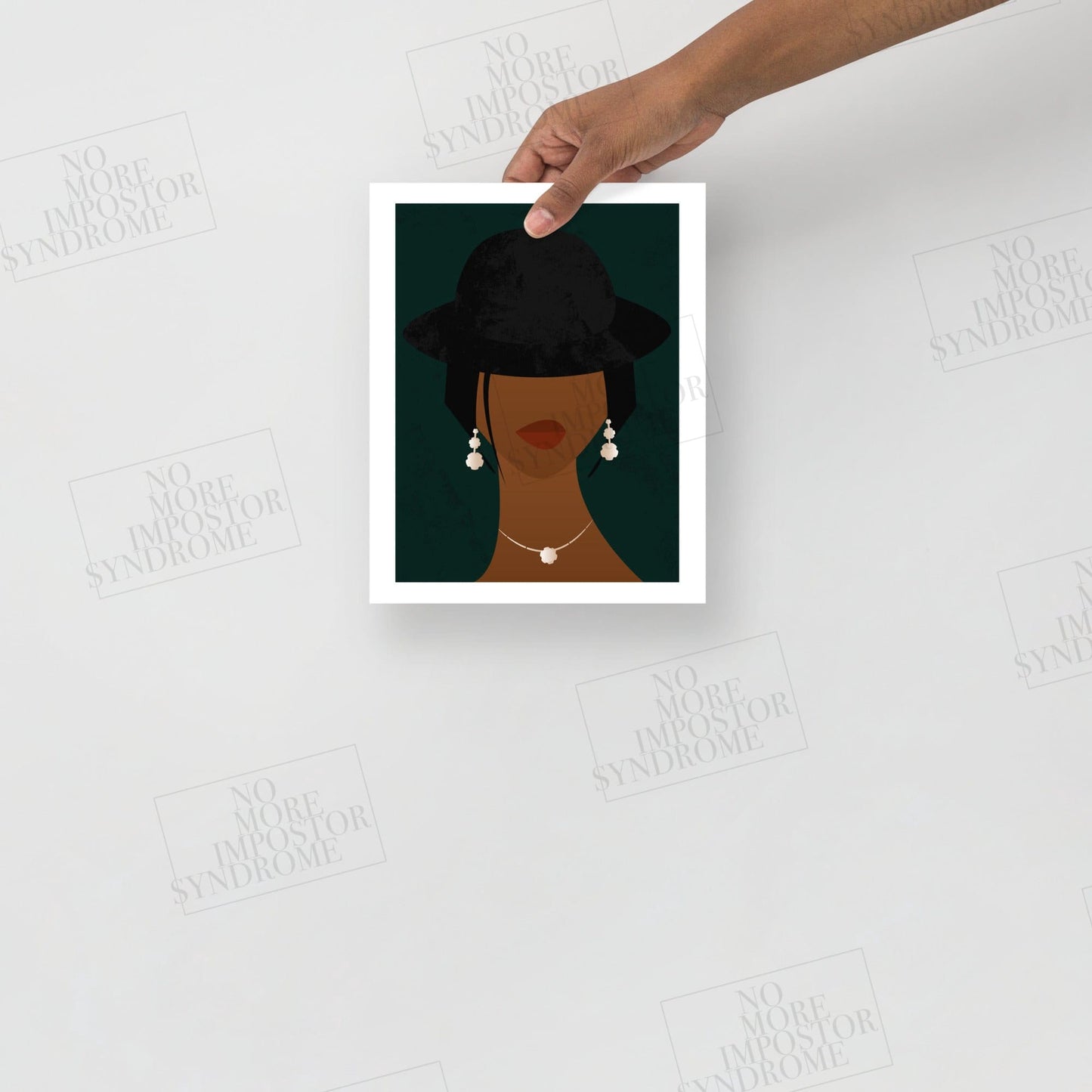 The Girls Bonus Piece - Emerald - Art Print