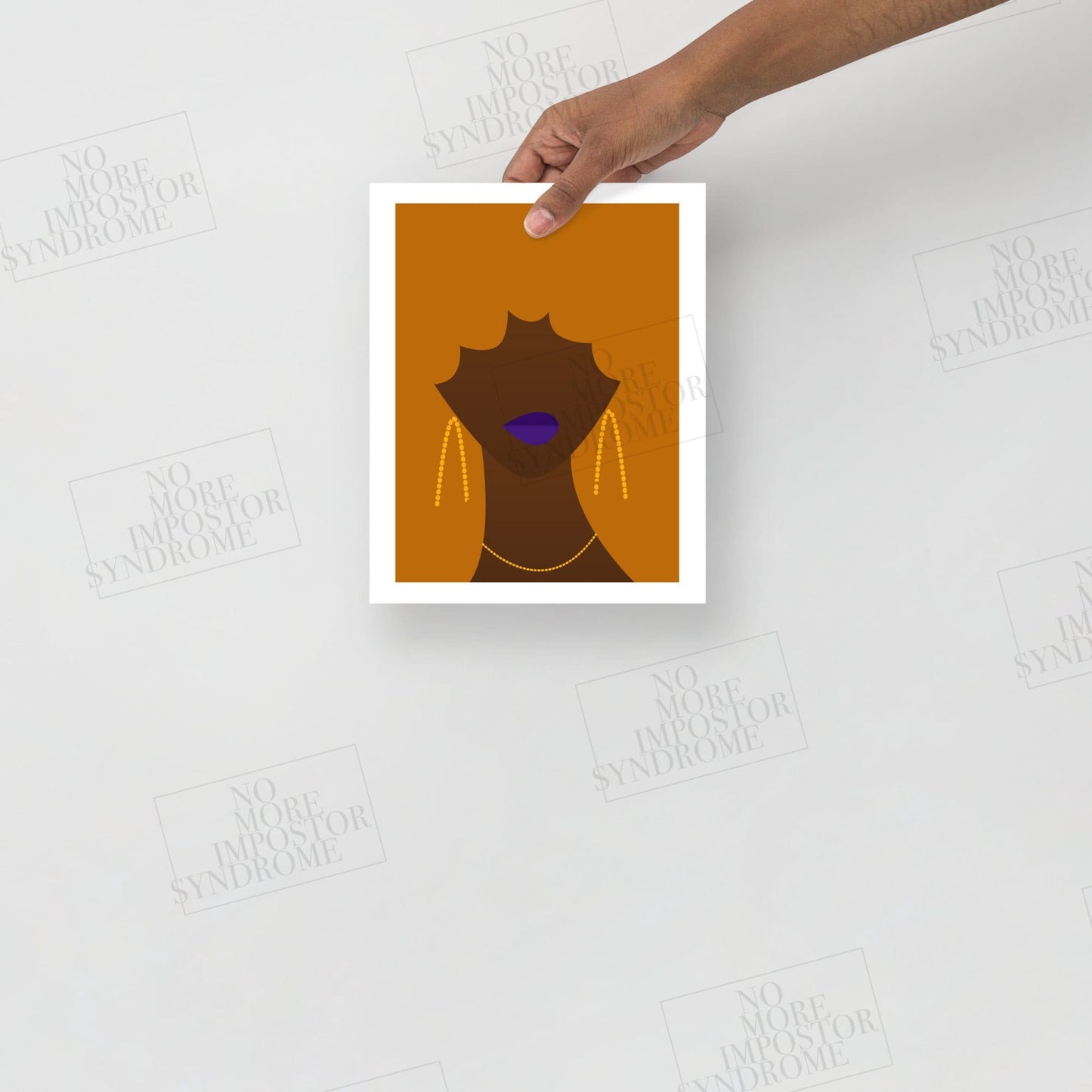 The Girls - Ginger - Art Print