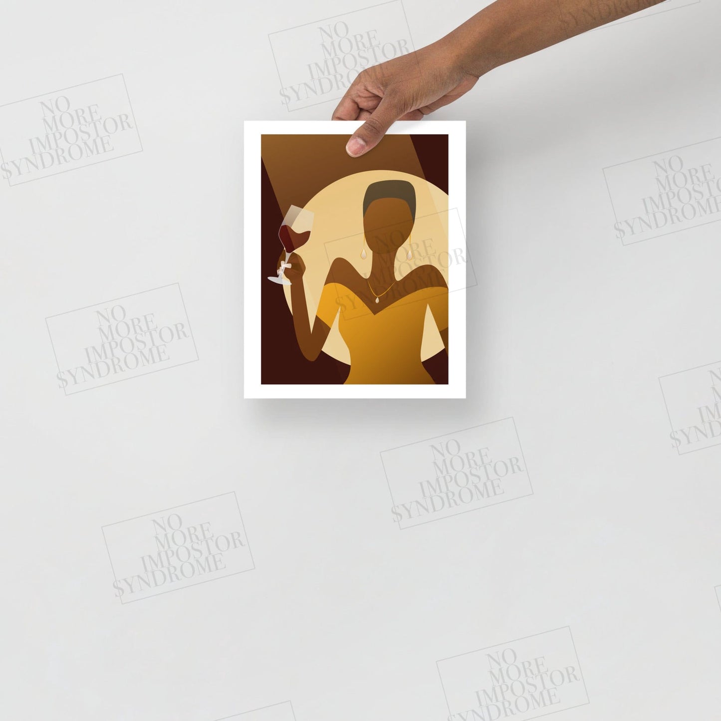 Red Wine - Art Print