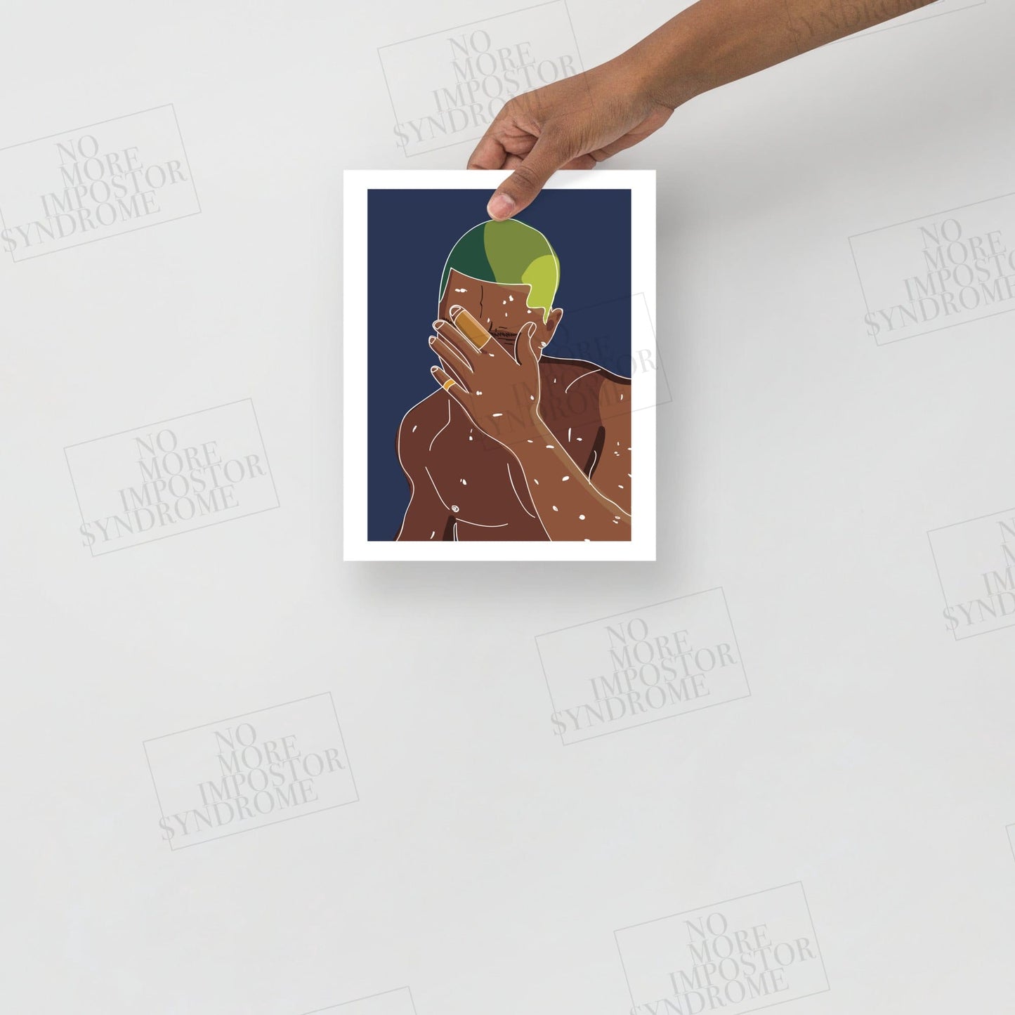 Frank Ocean, Blonde Sketch - Art Print
