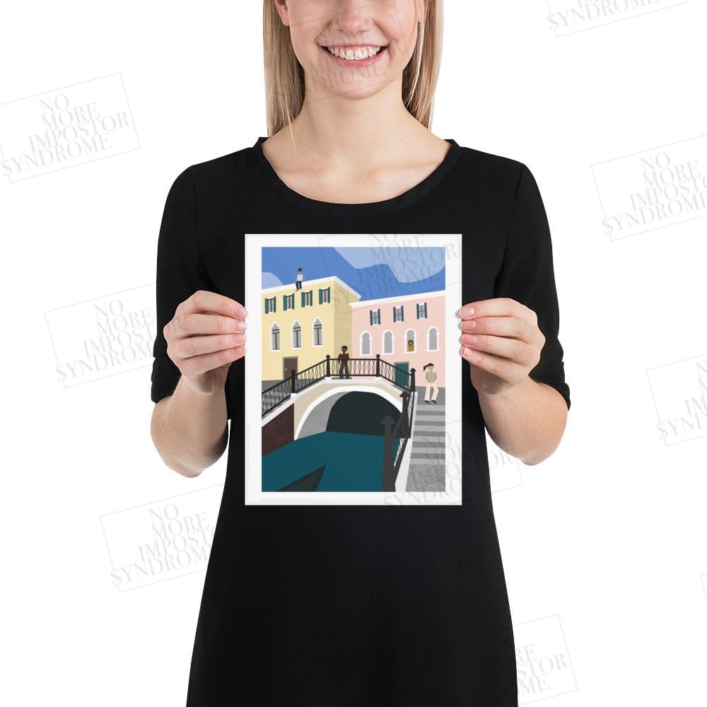 Destinations - Venice - Art Print