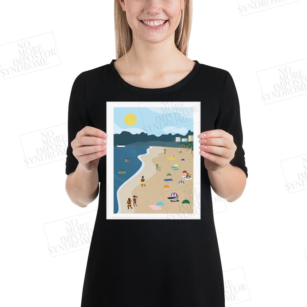 Destinations - Santa Monica - Art Print