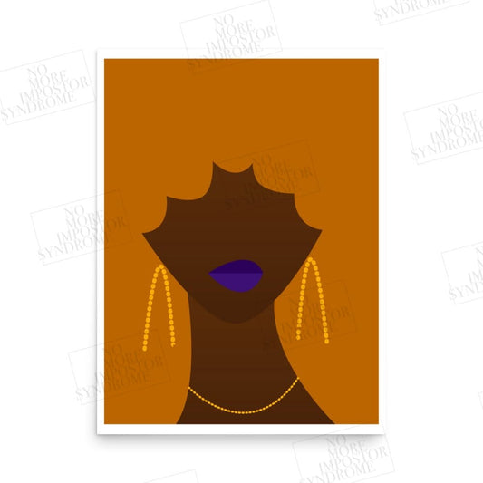 The Girls - Ginger - Art Print