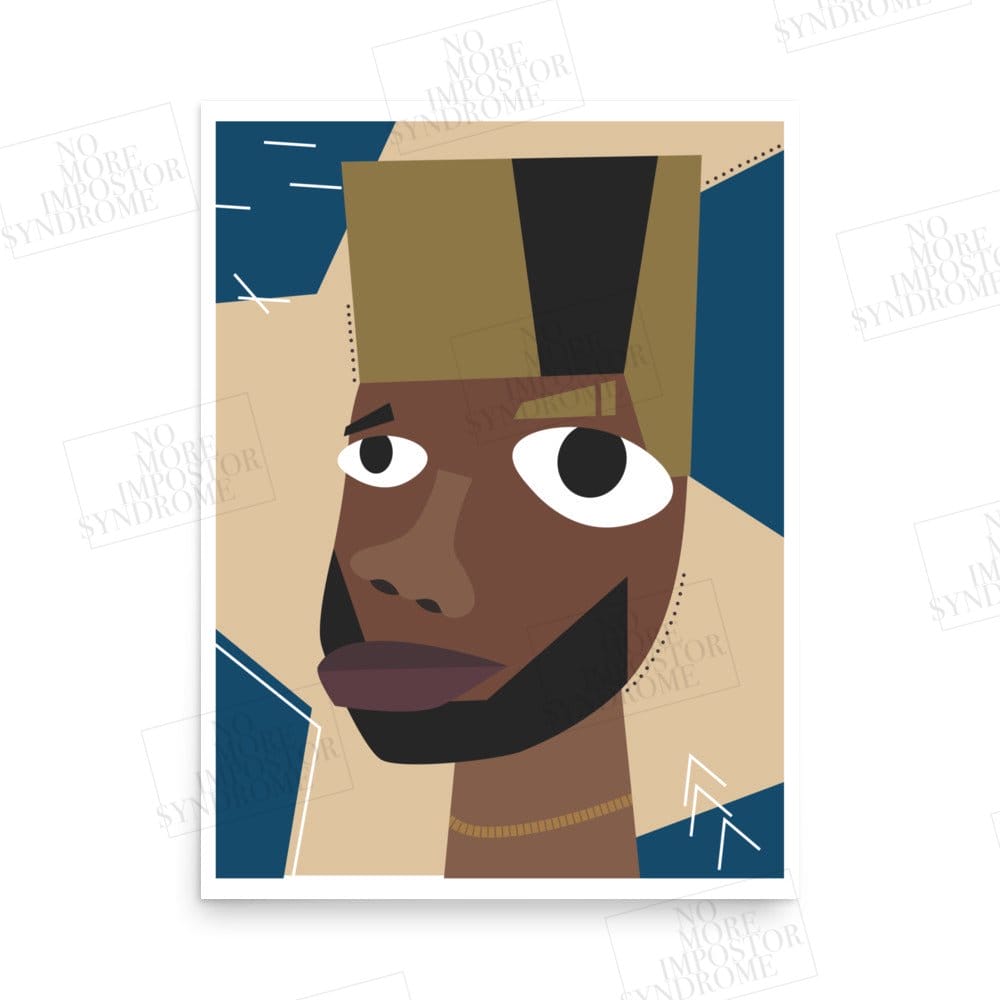 Squad - Hightop - Art Print