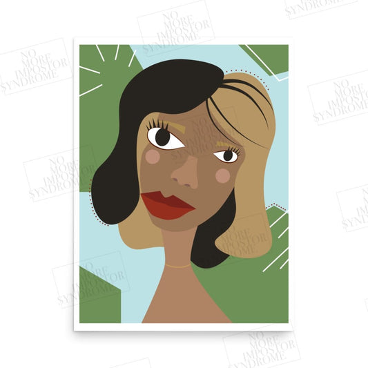 Squad - Two Tone - Art Print