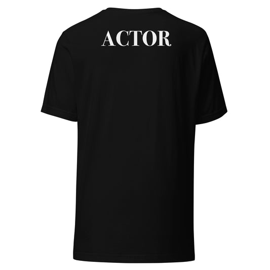 ACTOR - Claim Your Craft Classic Unisex Tee - No More Impostor Syndrome