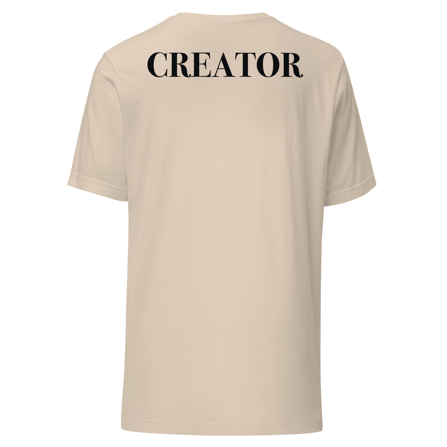 CREATOR - Claim Your Craft Unisex Tee - No More Impostor Syndrome