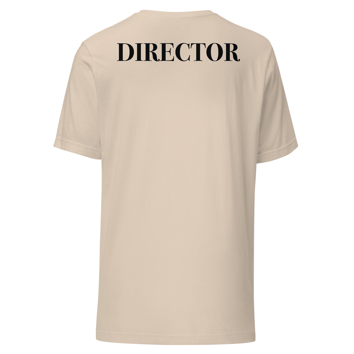 DIRECTOR - Claim Your Craft Unisex Tee - No More Impostor Syndrome