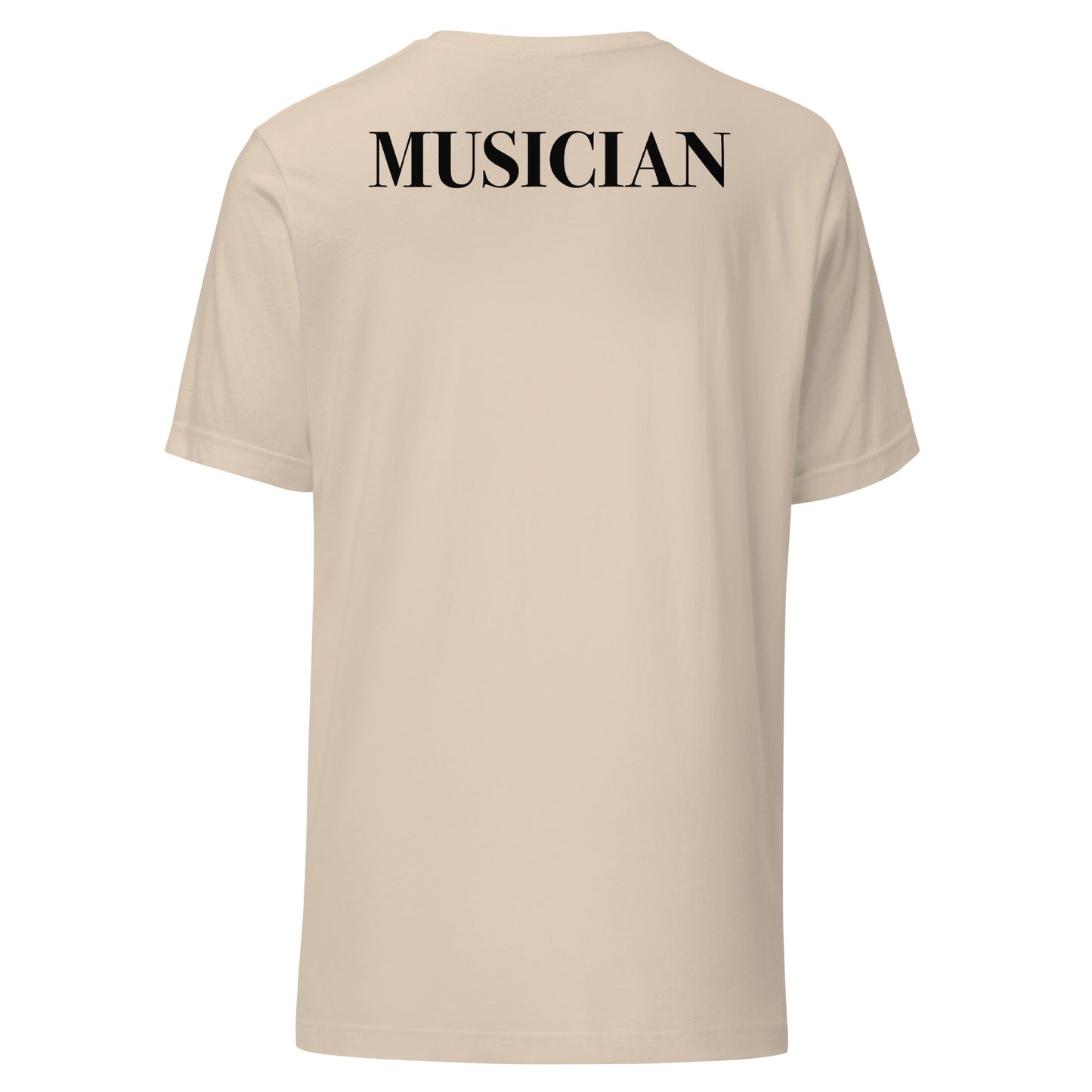 MUSICIAN - Claim Your Craft Classic Unisex Tee - No More Impostor Syndrome