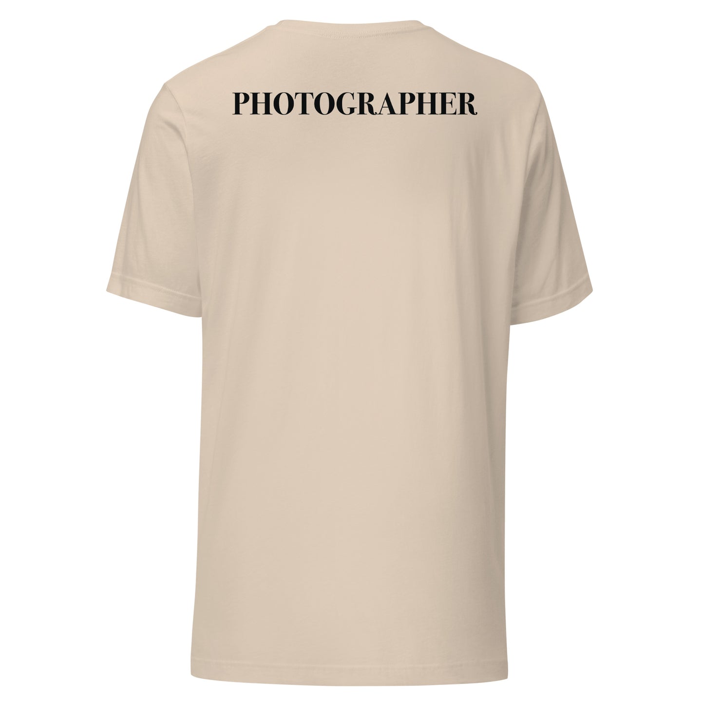 PHOTOGRAPHER - Claim Your Craft Classic Unisex Tee - No More Impostor Syndrome