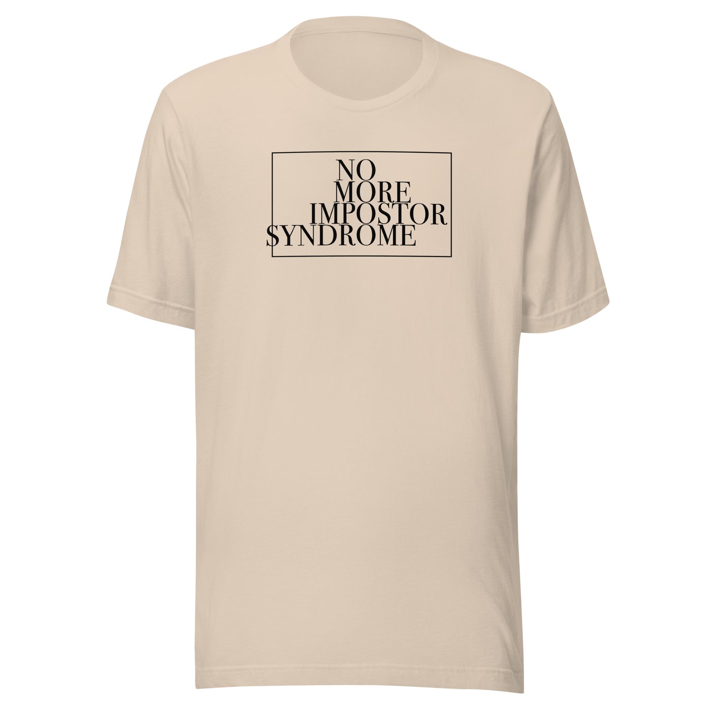 No More Impostor Syndrome Classic Unisex Logo Tee