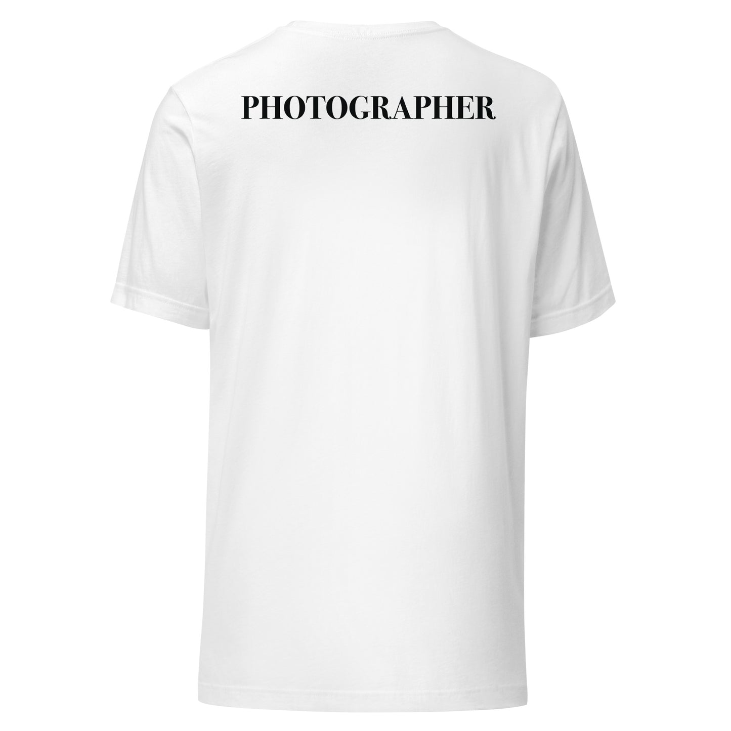 PHOTOGRAPHER - Claim Your Craft Classic Unisex Tee - No More Impostor Syndrome