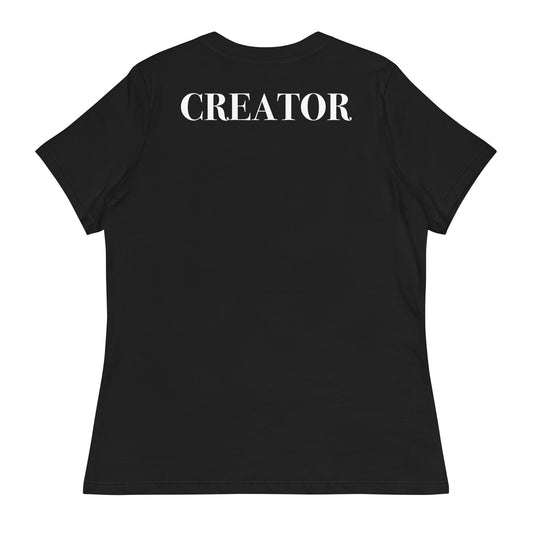 CREATOR - Claim Your Craft Women's Relaxed Tee - No More Impostor Syndrome