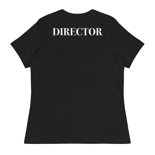 DIRECTOR - Claim Your Craft Women's Relaxed Tee - No More Impostor Syndrome