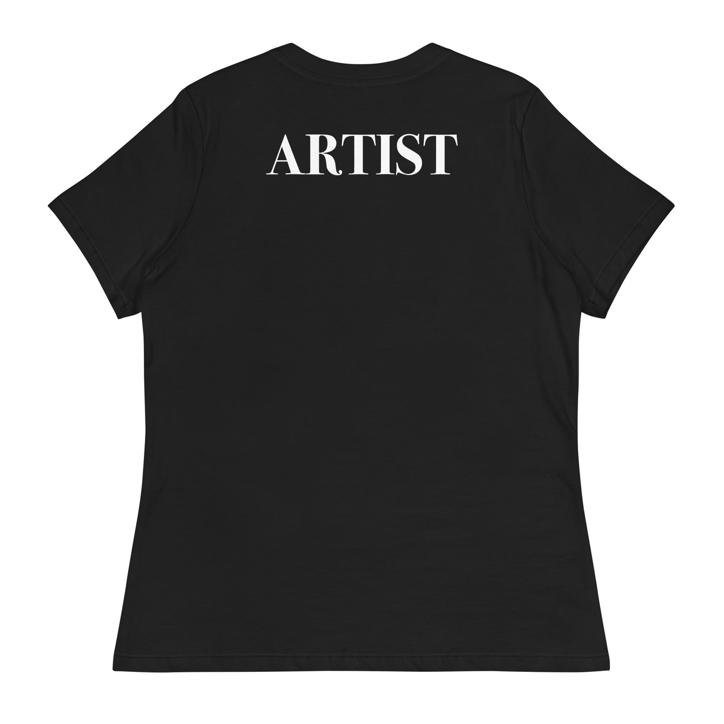 ARTIST - Claim Your Craft Women's Relaxed Tee - No More Impostor Syndrome