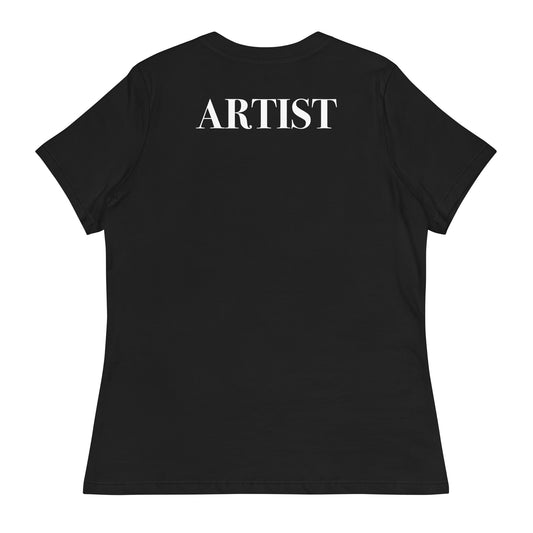 ARTIST - Claim Your Craft Women's Relaxed Tee - No More Impostor Syndrome