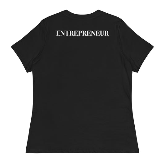ENTREPRENEUR - Claim Your Craft Women's Relaxed Tee - No More Impostor Syndrome