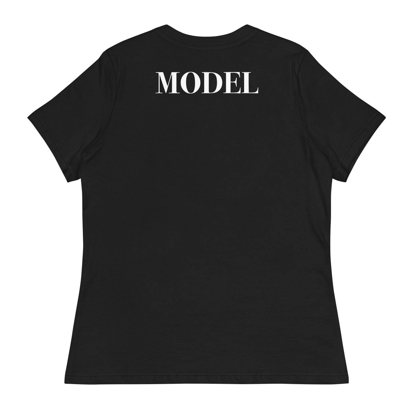 MODEL - Claim Your Craft Women's Relaxed Tee - No More Impostor Syndrome