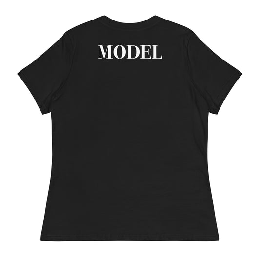 MODEL - Claim Your Craft Women's Relaxed Tee - No More Impostor Syndrome
