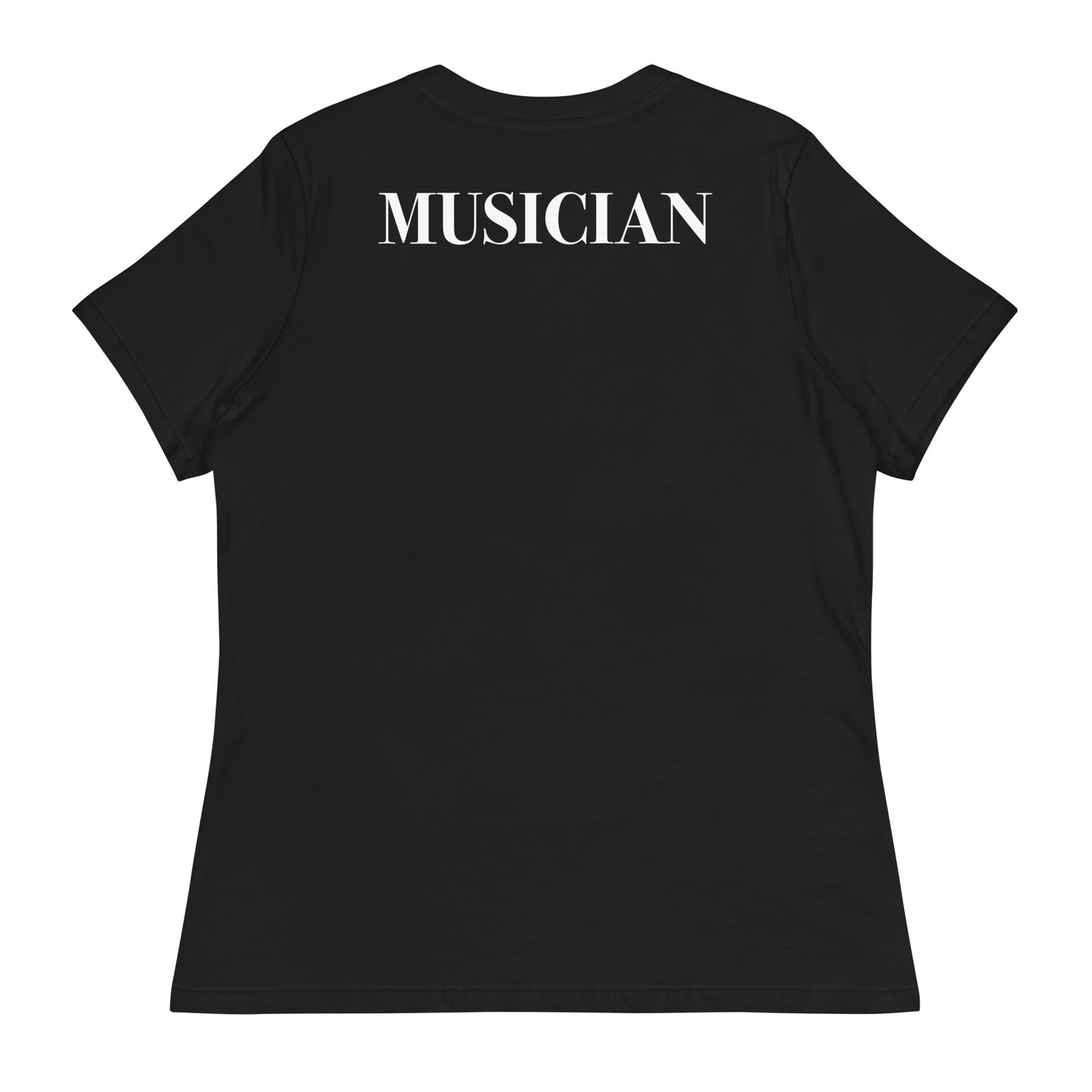 MUSICIAN - Claim Your Craft Women's Relaxed Tee - No More Impostor Syndrome