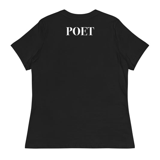 POET - Claim Your Craft Women's Relaxed Tee - No More Impostor Syndrome