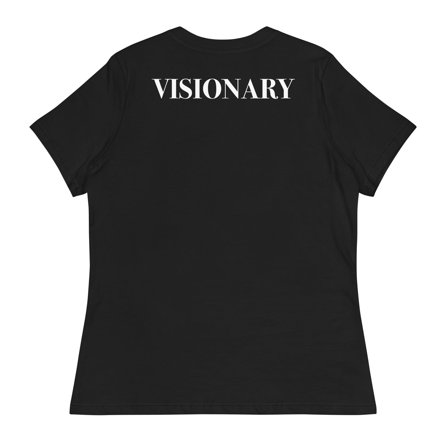 VISIONARY - Claim Your Craft Women's Relaxed Tee - No More Impostor Syndrome