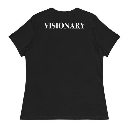 VISIONARY - Claim Your Craft Women's Relaxed Tee - No More Impostor Syndrome