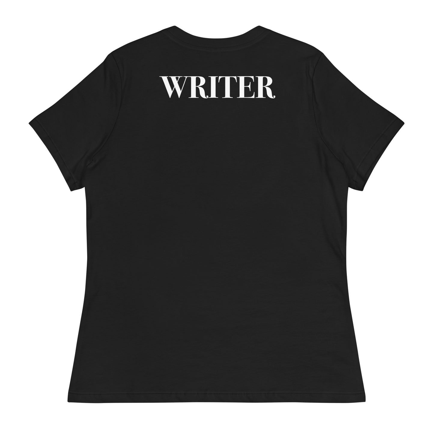 WRITER - Claim Your Craft Women's Relaxed Tee - No More Impostor Syndrome