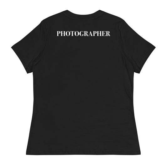 PHOTOGRAPHER - Claim Your Craft Women's Relaxed Tee - No More Impostor Syndrome