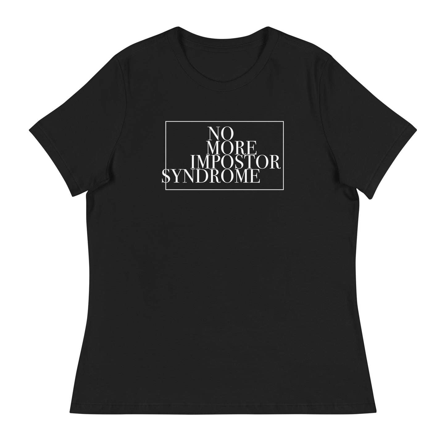 DESIGNER - Claim Your Craft Women's Relaxed Tee - No More Impostor Syndrome