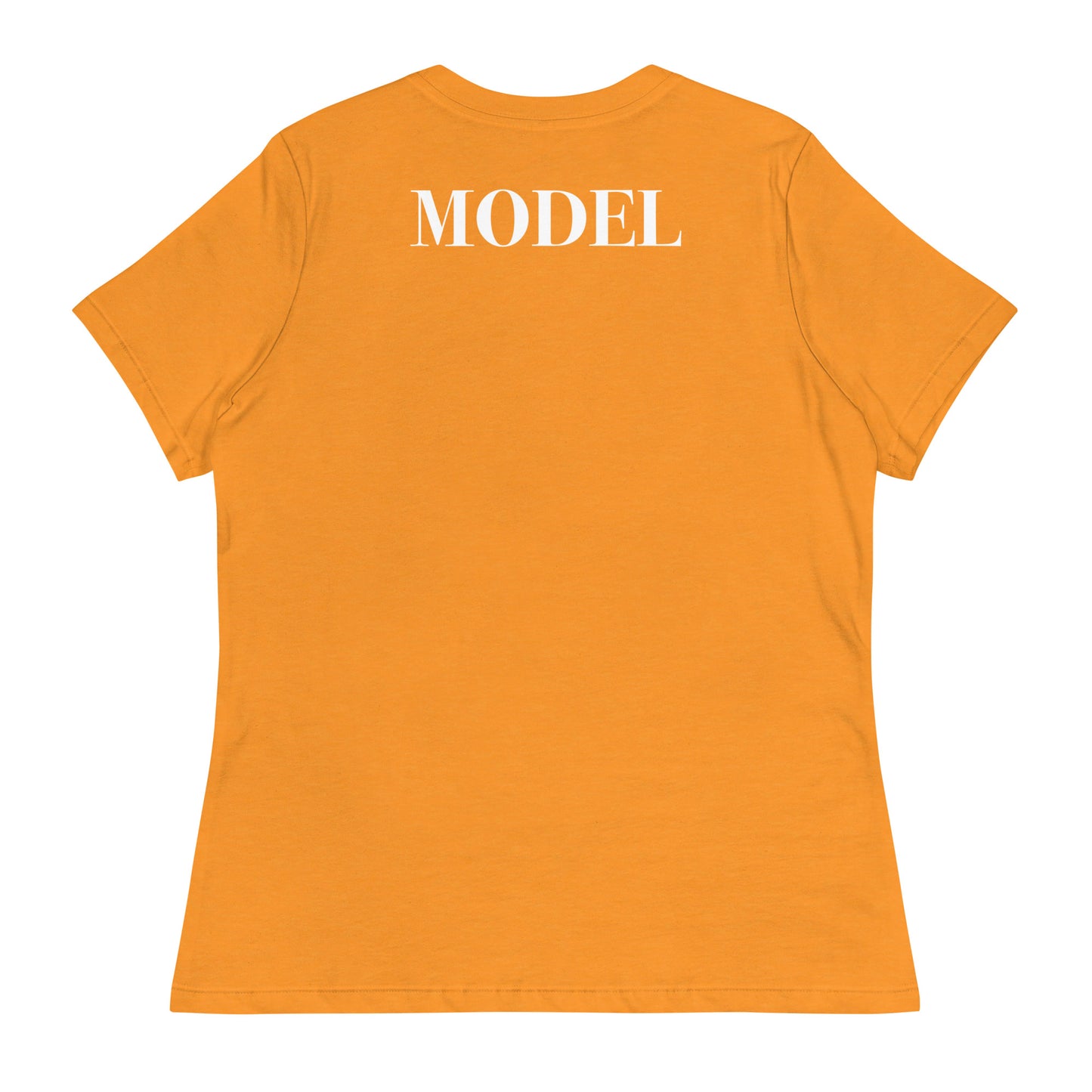 MODEL - Claim Your Craft Women's Relaxed Tee - No More Impostor Syndrome