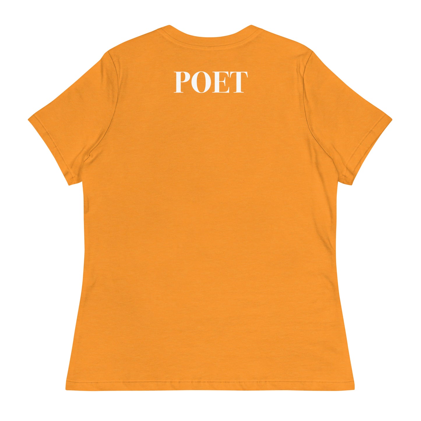 POET - Claim Your Craft Women's Relaxed Tee - No More Impostor Syndrome