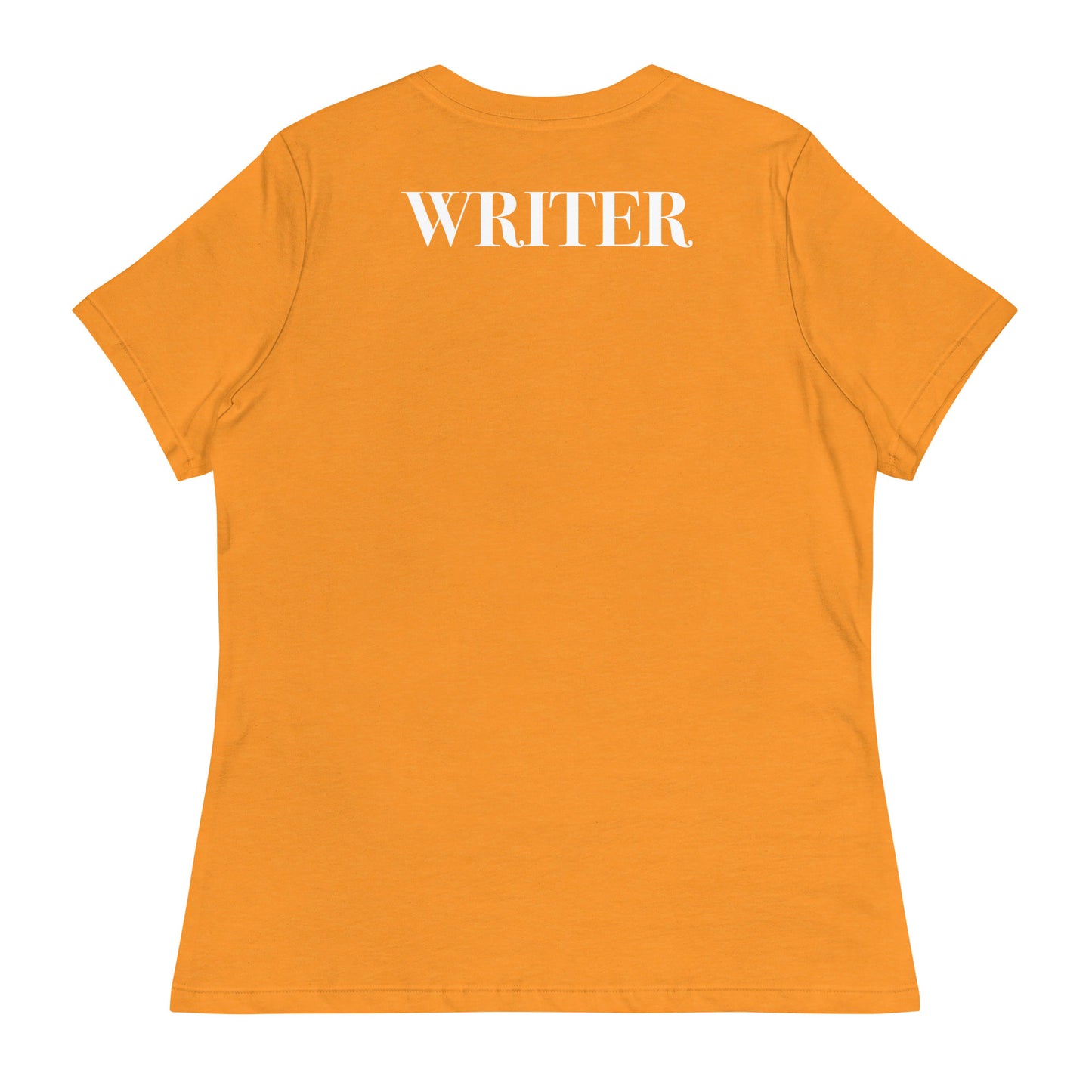 WRITER - Claim Your Craft Women's Relaxed Tee - No More Impostor Syndrome