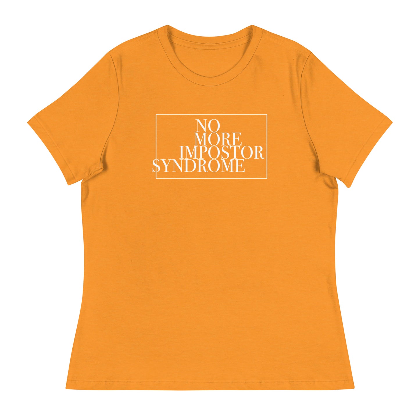 DESIGNER - Claim Your Craft Women's Relaxed Tee - No More Impostor Syndrome