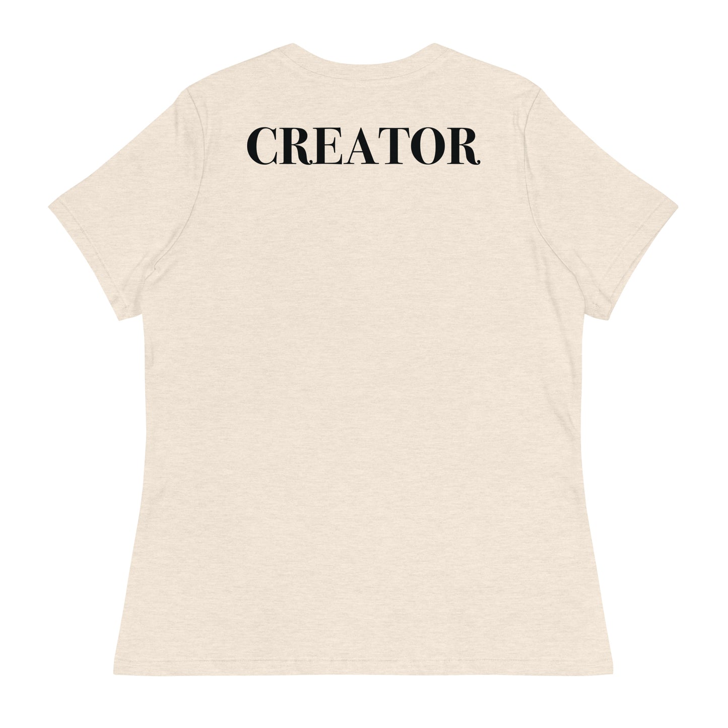 CREATOR - Claim Your Craft Women's Relaxed Tee - No More Impostor Syndrome