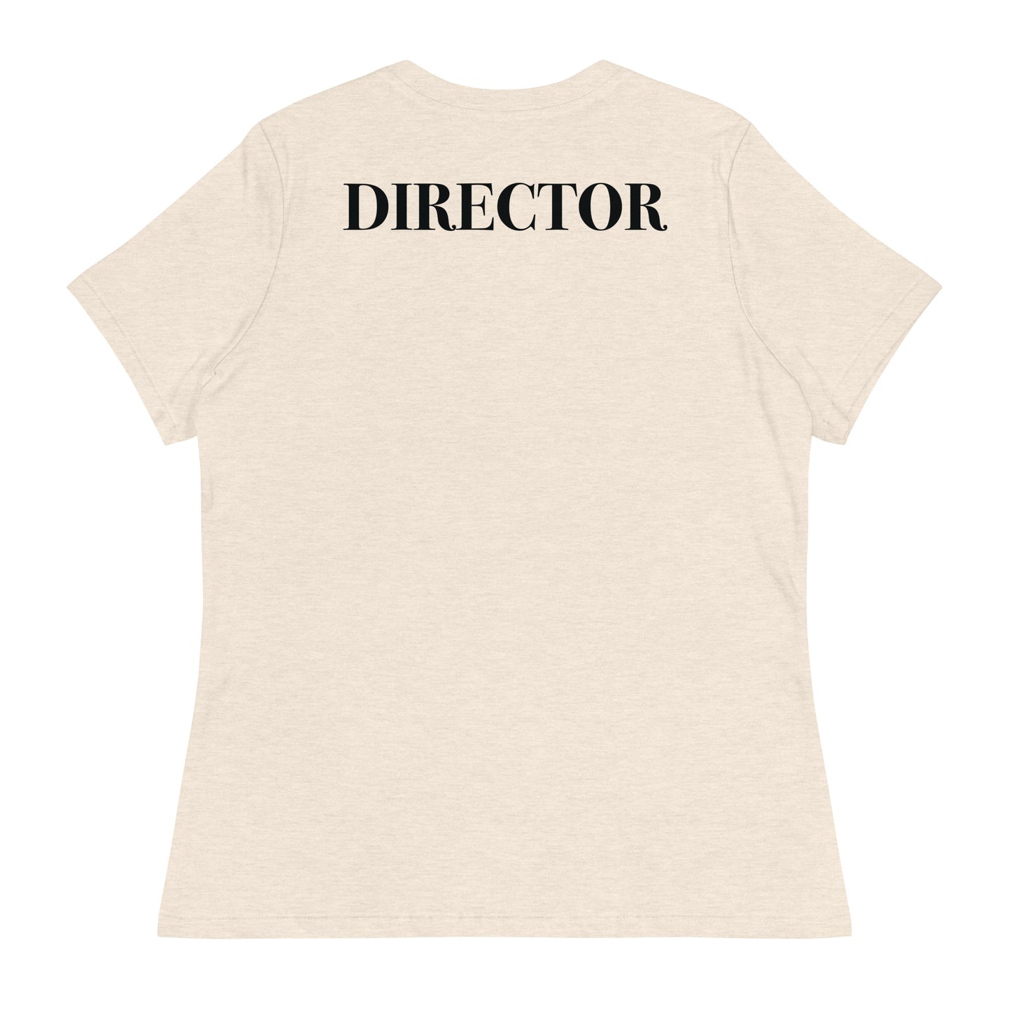 DIRECTOR - Claim Your Craft Women's Relaxed Tee - No More Impostor Syndrome
