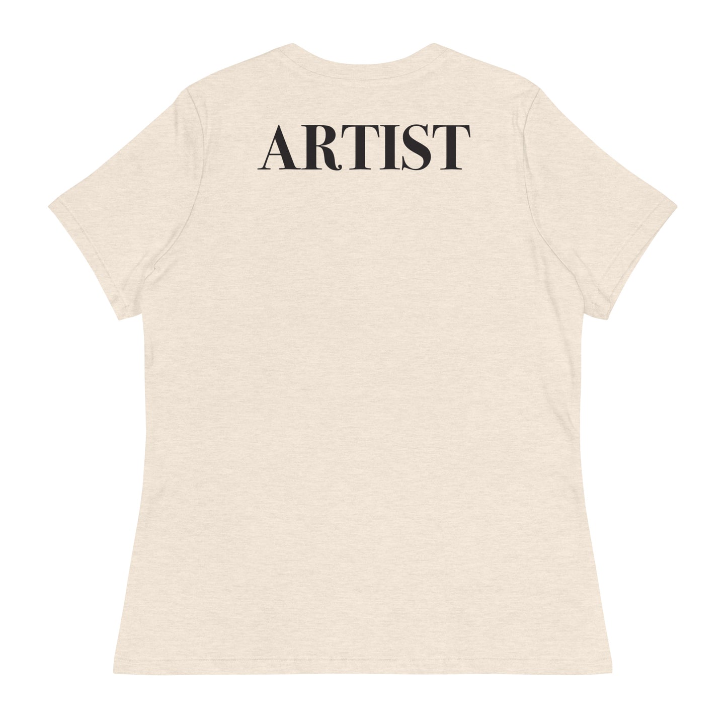 ARTIST - Claim Your Craft Women's Relaxed Tee - No More Impostor Syndrome