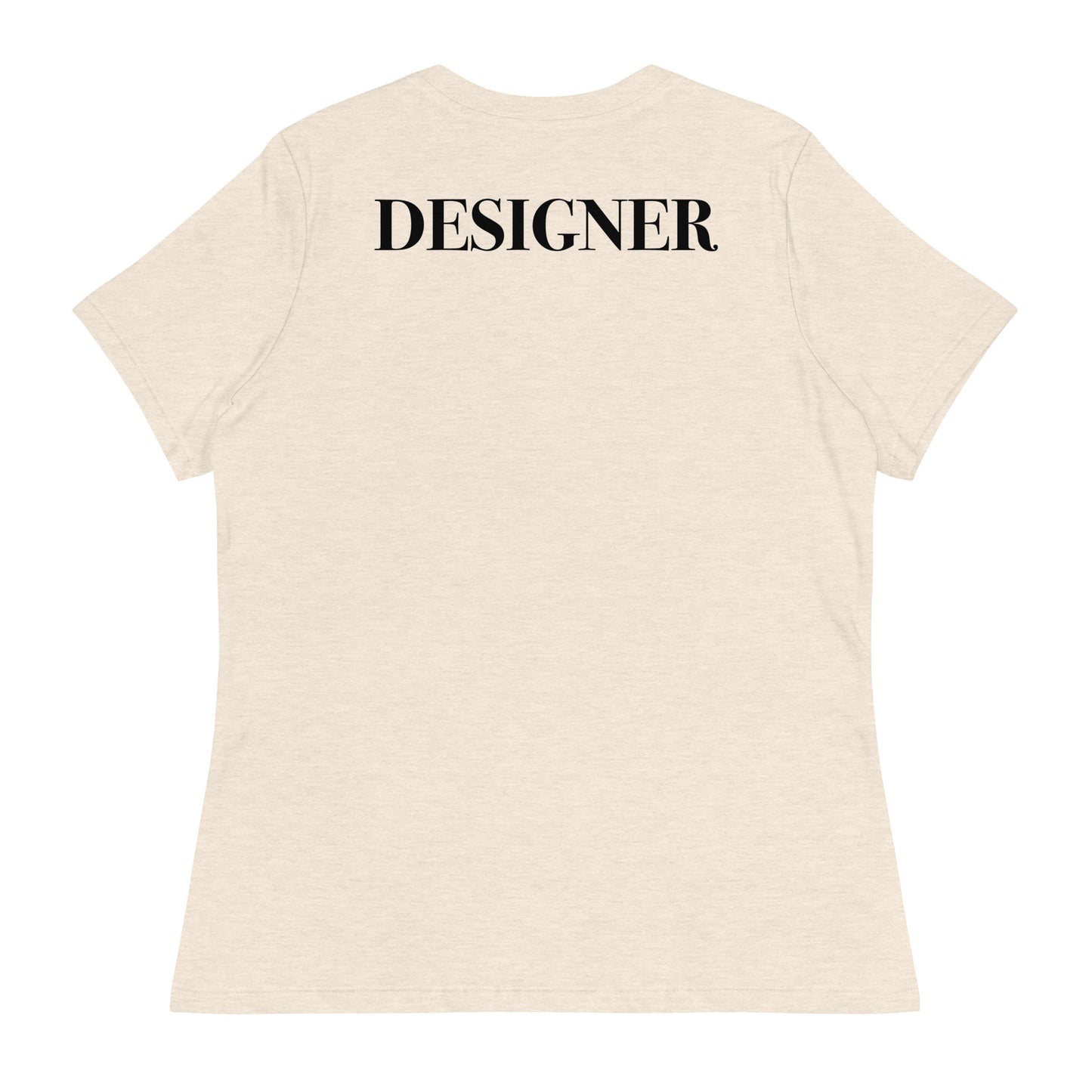 DESIGNER - Claim Your Craft Women's Relaxed Tee - No More Impostor Syndrome