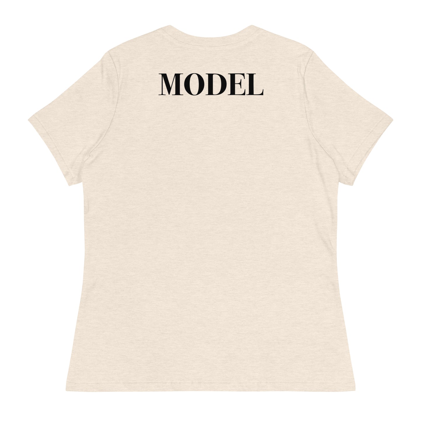 MODEL - Claim Your Craft Women's Relaxed Tee - No More Impostor Syndrome