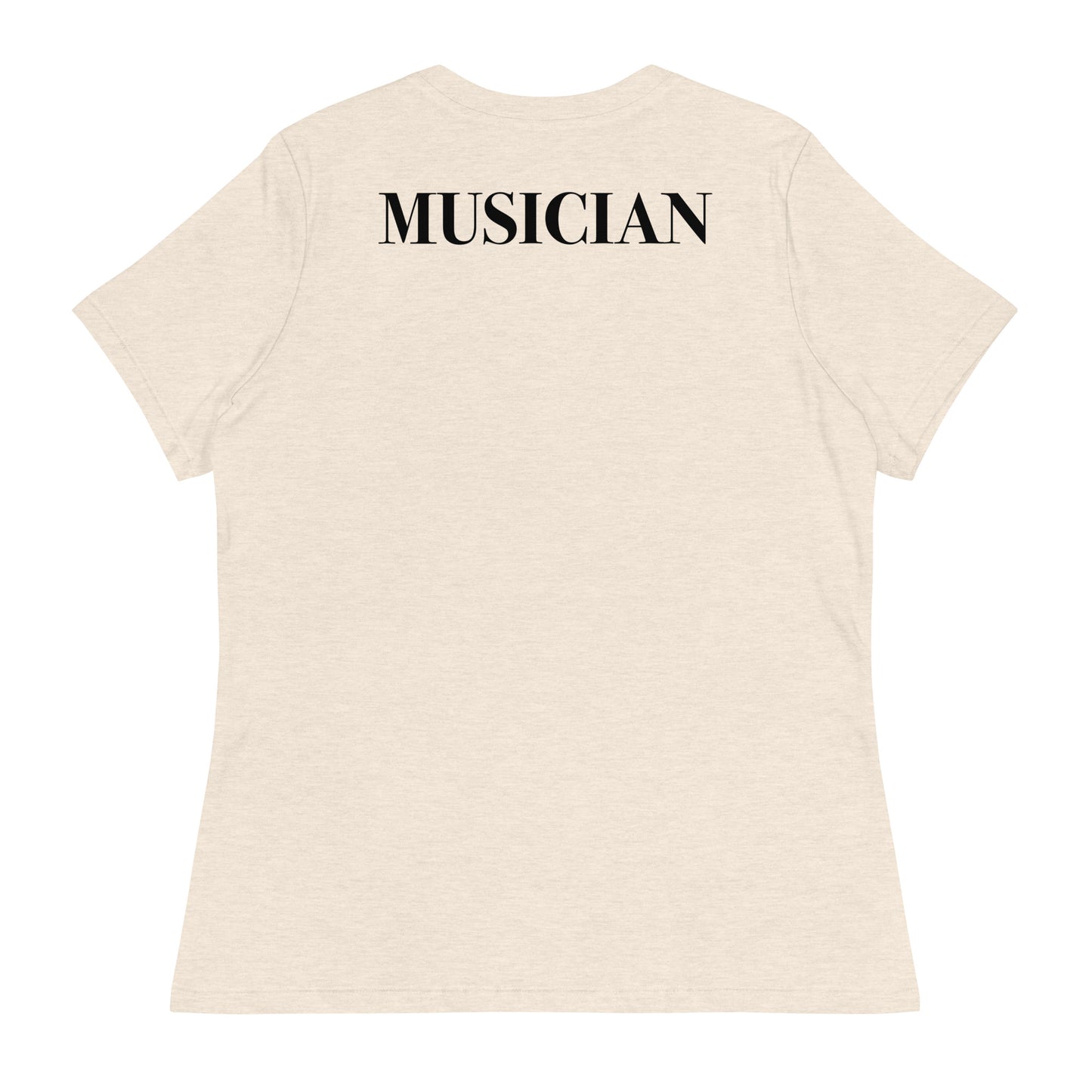 MUSICIAN - Claim Your Craft Women's Relaxed Tee - No More Impostor Syndrome