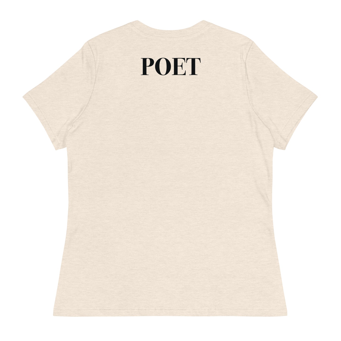 POET - Claim Your Craft Women's Relaxed Tee - No More Impostor Syndrome
