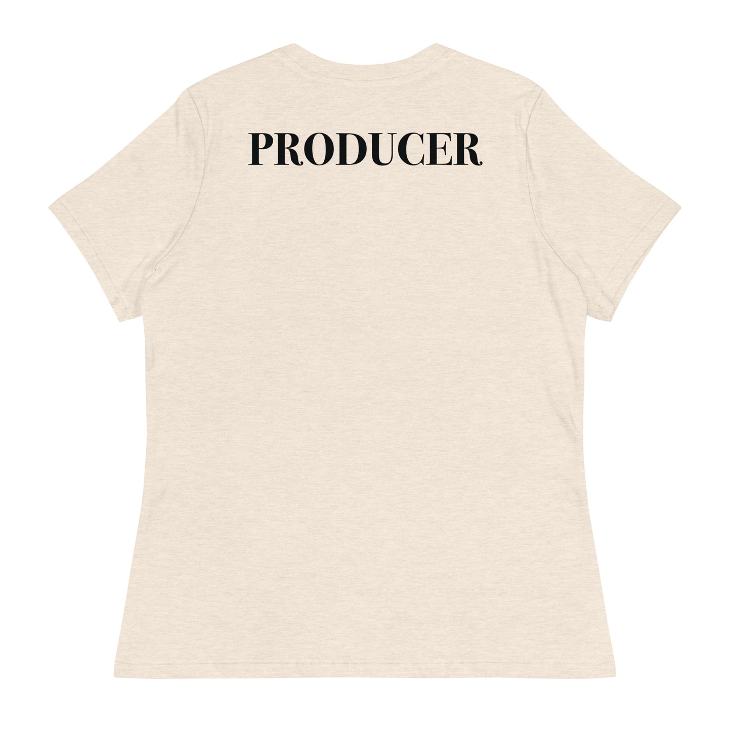 PRODUCER - Claim Your Craft Women's Relaxed Tee - No More Impostor Syndrome