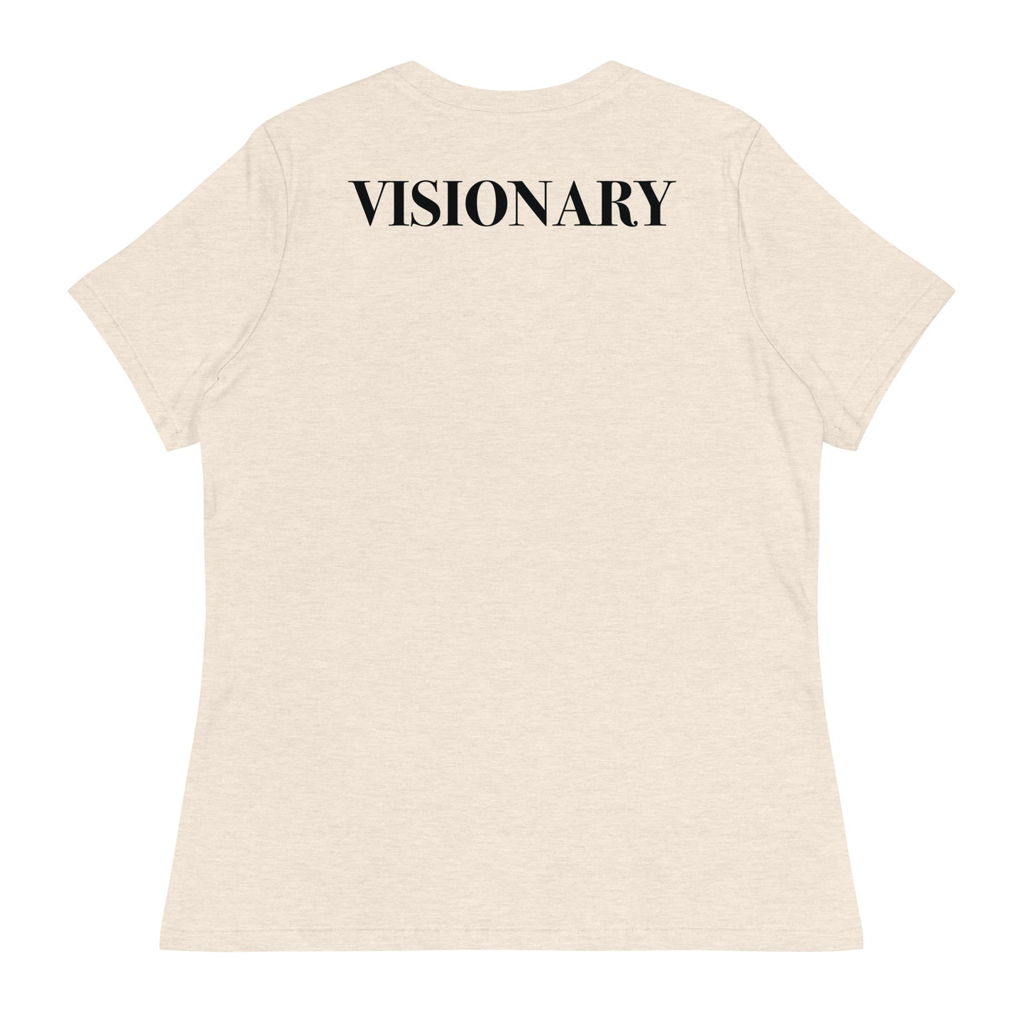 VISIONARY - Claim Your Craft Women's Relaxed Tee - No More Impostor Syndrome
