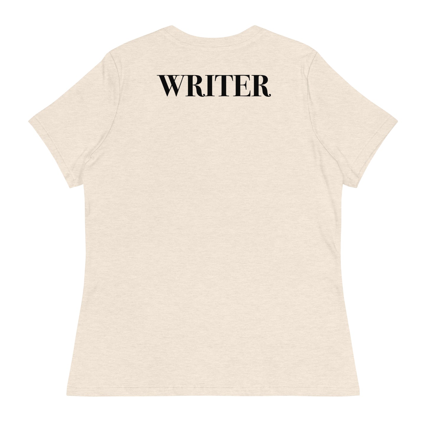 WRITER - Claim Your Craft Women's Relaxed Tee - No More Impostor Syndrome