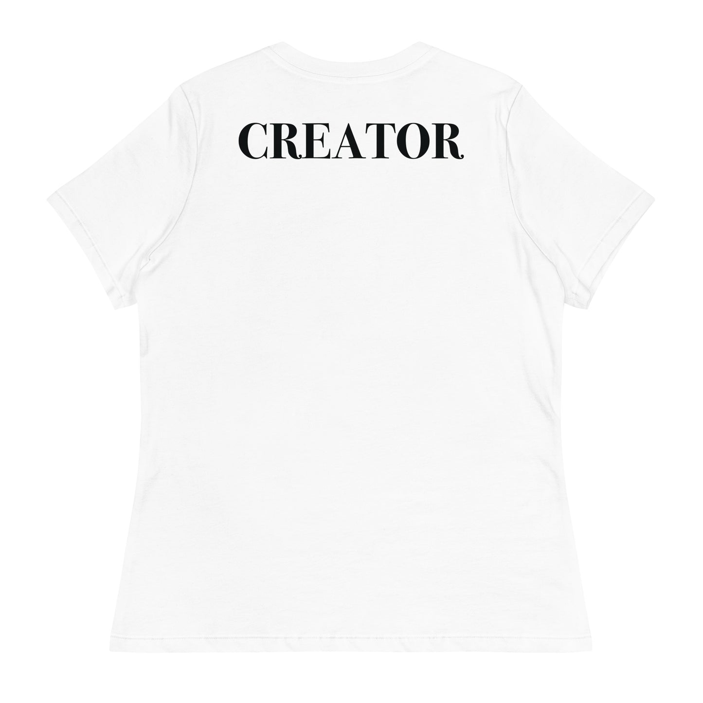 CREATOR - Claim Your Craft Women's Relaxed Tee - No More Impostor Syndrome