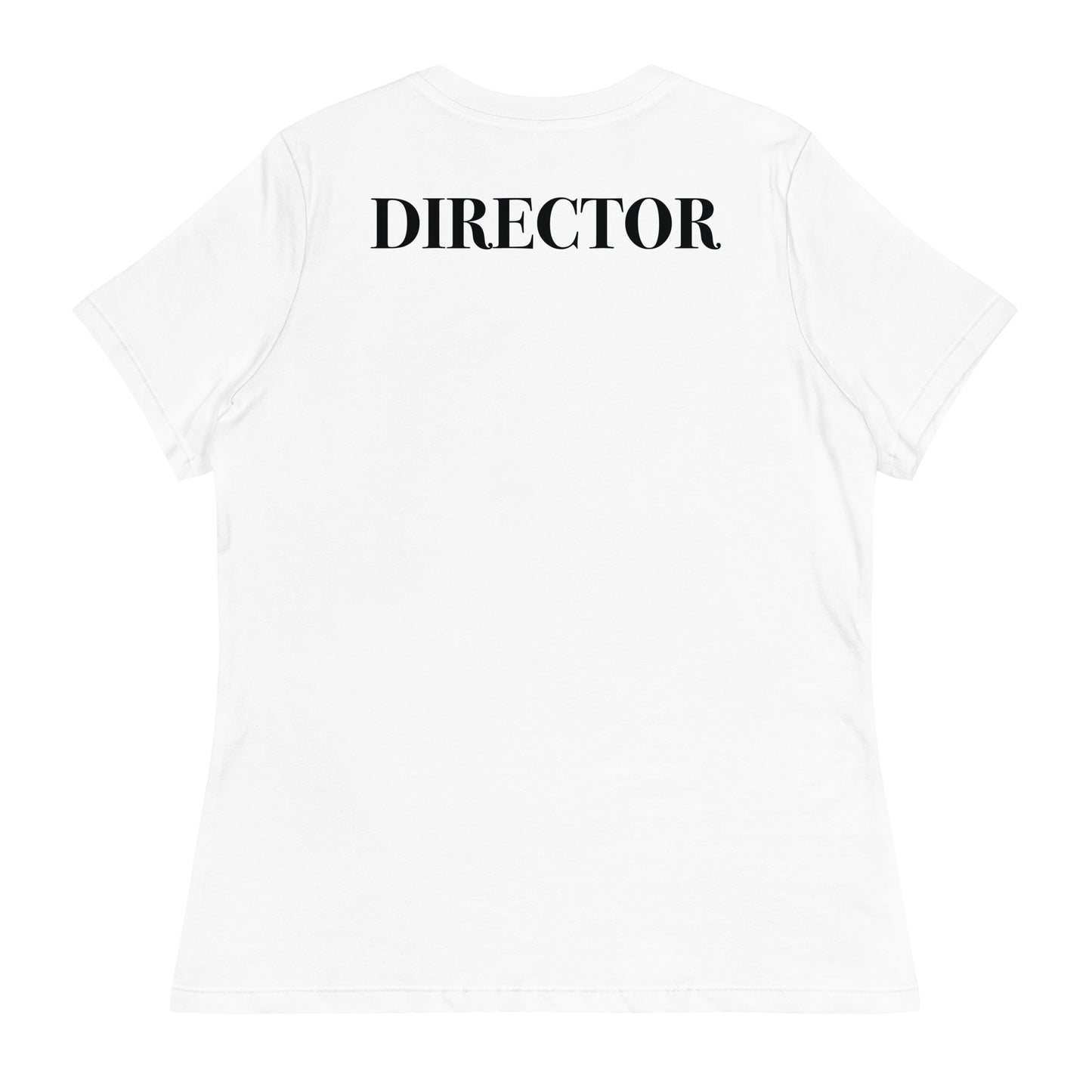 DIRECTOR - Claim Your Craft Women's Relaxed Tee - No More Impostor Syndrome